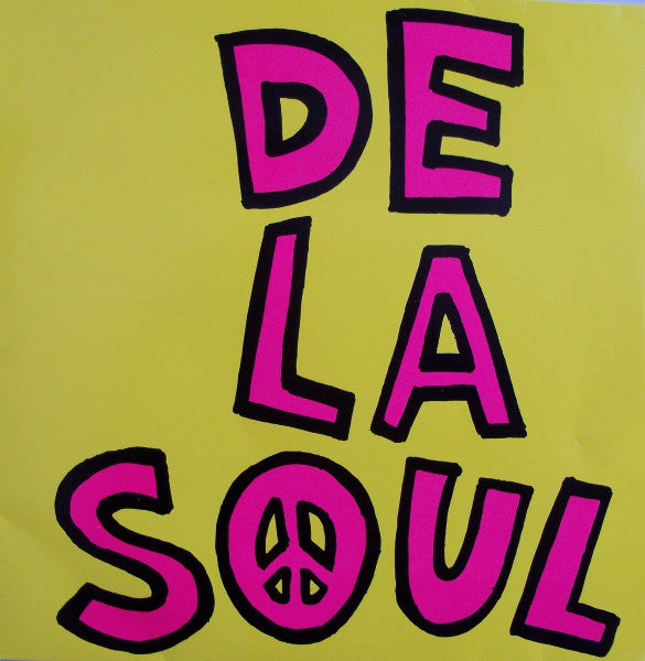 De La Soul ‎– Me Myself And I - Tommy Boy ‎– 5046-75976-0