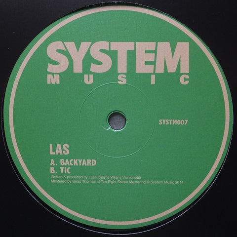 Las - Backyard / Tic - SYSTM007 System Music