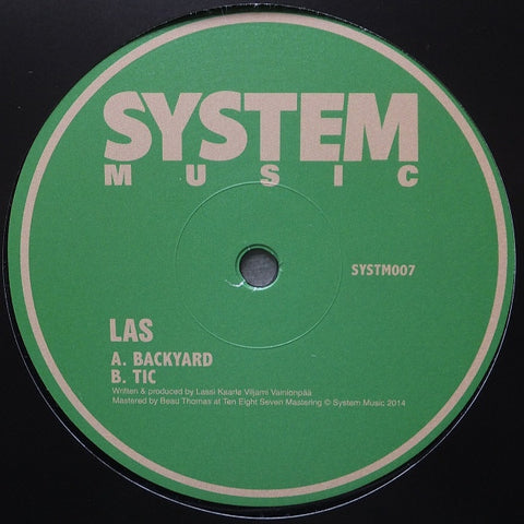 Las - Backyard / Tic - SYSTM007 System Music