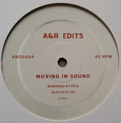 Peza ‎– Moving In Sound / Days Dawning - A&R Edits ‎– AND008