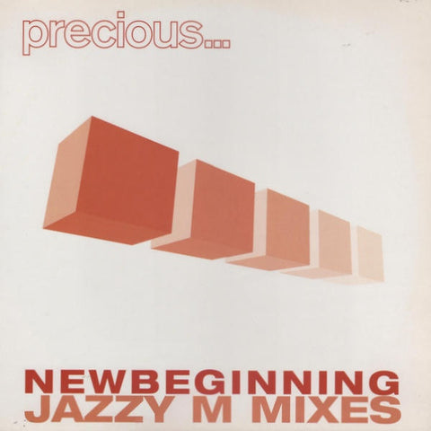 Precious - New Beginning (Jazzy M Mixes) 12" 12EMDJY573 EMI