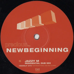 Precious - New Beginning (Jazzy M Mixes) 12" 12EMDJY573 EMI