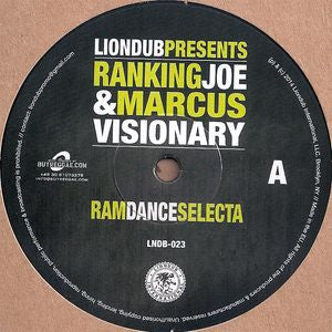 Ranking Joe & Marcus Visionary ‎– Ram Dance Selecta LionDub International ‎– LNDB023