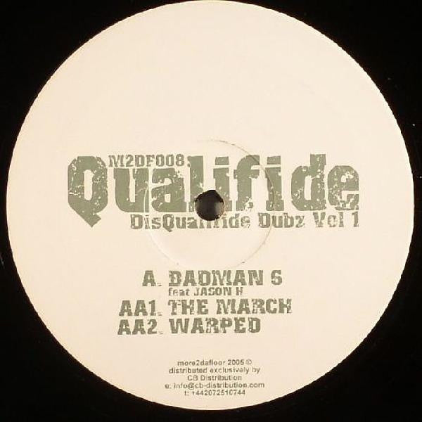 Qualifide - DisQualifide Dubz Volume 1- M2DF008 More 2 Da Floor