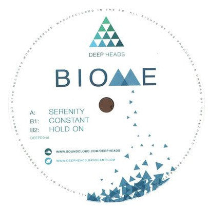 Biome ‎– Serenity - Deep Heads ‎– DEEPD018