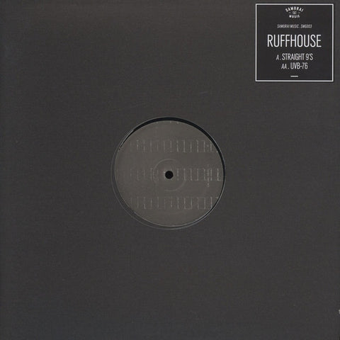 Ruffhouse - Straight 9's / UVB-76 - Gunmetal SMG003 Samurai Music