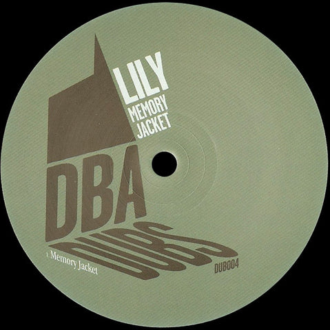 Lily - Memory Jacket DBA Dubs – DUB004