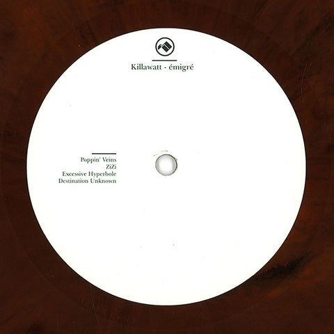 Killawatt (2) ‎– Émigré - Osiris Music UK ‎– OSMUK041LP