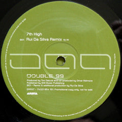 Double 99 - 7th High 12" 74321854151, D99X7 Arista