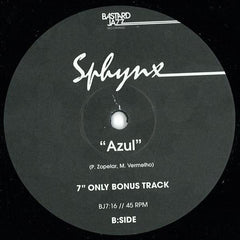 Soul Clap, Dayonne Rollins, Sphynx, Zopelar - So Sedated / Azul 7" BJ716 Bastard Jazz Recordings