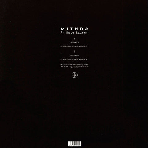 Philippe Laurent – Mithra Peripheral Minimal – PM12