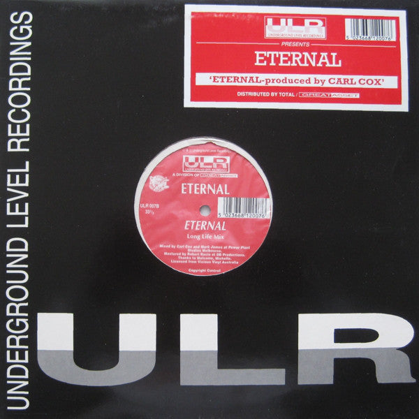Eternal ‎– Eternal Underground Level Recordings ‎– ULR007