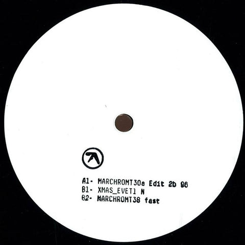 Aphex Twin - Marchromt30a Edit 2b 96 12" WAP381 Warp Records