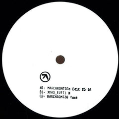 Aphex Twin - Marchromt30a Edit 2b 96 12" WAP381 Warp Records