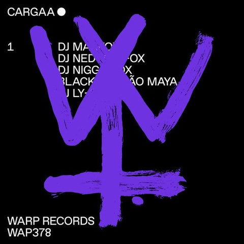 Various - Cargaa 1 12" WAP378 Warp Records