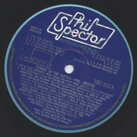 Phil Spector - Echoes Of The 60's 12" 2307013 Phil Spector International