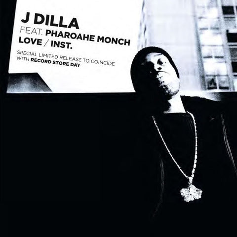 J Dilla, Pharoahe Monch - Love 7" BBE321SLP1 BBE RSD