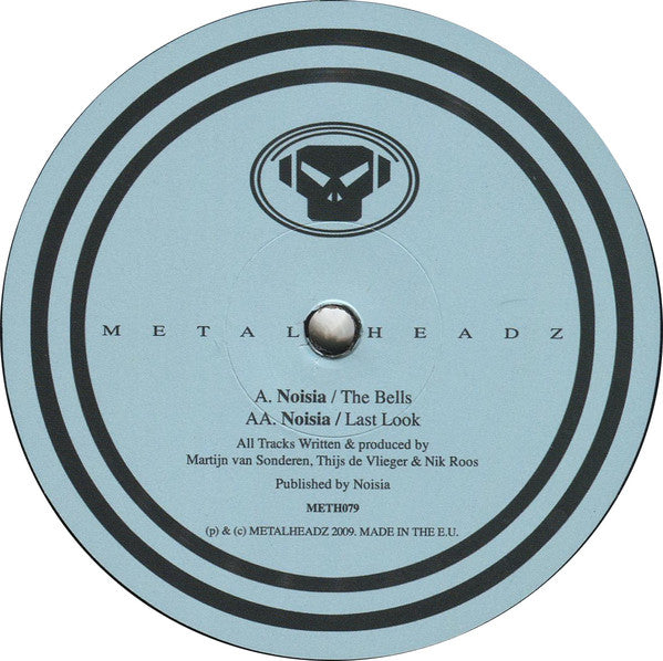Noisia ‎– The Bells / Last Look Metalheadz ‎– METH079