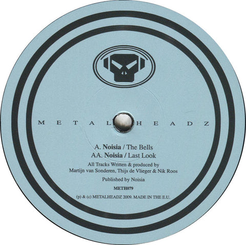 Noisia ‎– The Bells / Last Look Metalheadz ‎– METH079