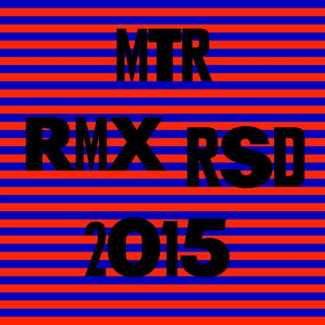 Various - MTR RMX RSD 2015 12" MTRRSD2015 Monkeytown Records RSD