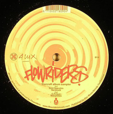 Flowriders – Starcraft Album Sampler  4 Lux – FLR018