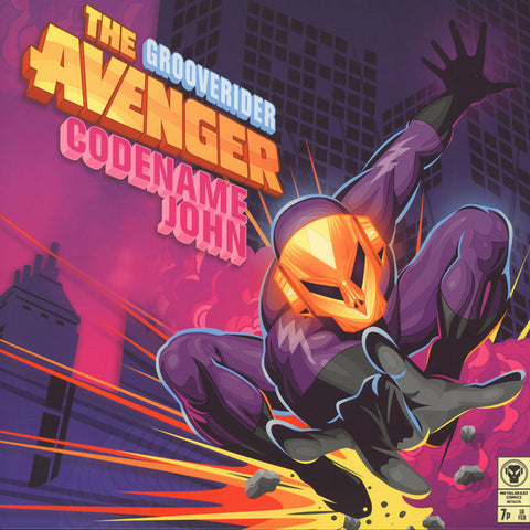 Grooverider Presents Codename John ‎– The Avenger EP - Metalheadz ‎– META026