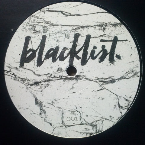 Gantz - Elmo Rehab / Spooky Action At A Distance - BLACKLIST001 Blacklist