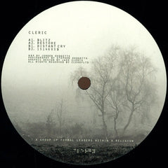 Cleric - Codes Of Chaos EP Clergy ‎– CRG001