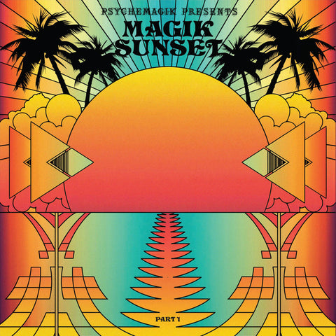 Psychemagik ‎– Magik Sunset Part 1 - Leng ‎– LENGCD008