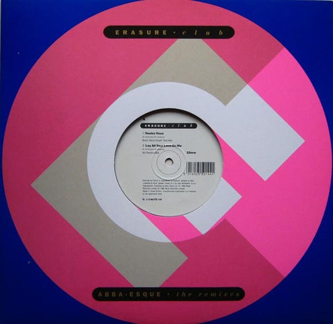 Erasure - Abba-Esque (The Remixes) 12" L12MUTE144 Mute