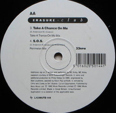 Erasure - Abba-Esque (The Remixes) 12" L12MUTE144 Mute