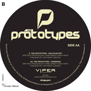 The Prototypes ‎– Pale Blue Dot / Humanoid Viper Recordings ‎– VPR058V