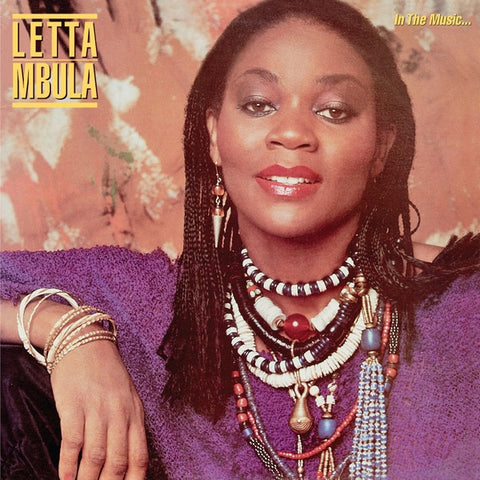 Letta Mbulu ‎– In The Music The Village Never Ends - Be With Records ‎– BEWITH006LP