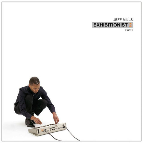 Jeff Mills ‎– Exhibitionist 2 (Part 1) Axis ‎– AX-067