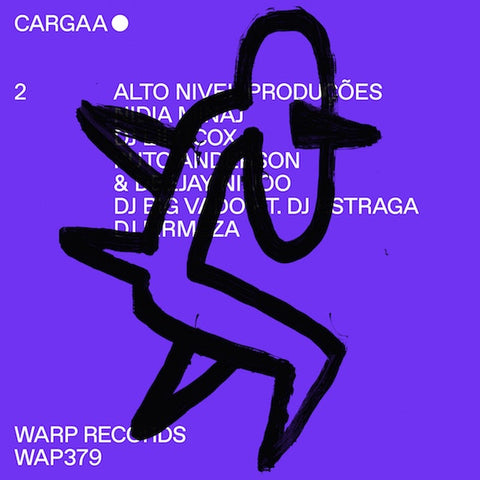 Various - Cargaa 2 12" WAP379 Warp Records