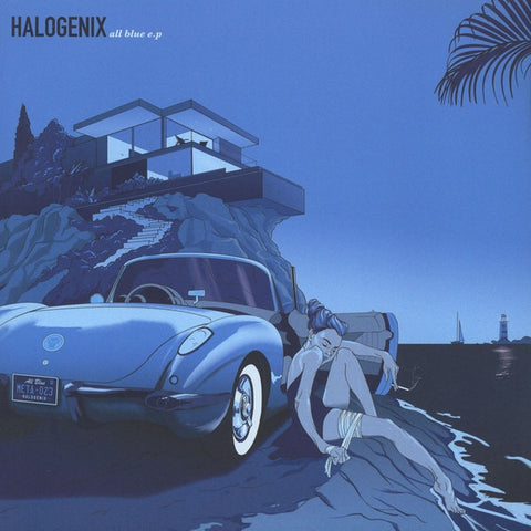 Halogenix - All Blue EP 12" Metalheadz ‎– META023