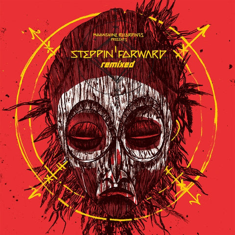 Various - Steppin' Forward Remixed - MSLP004S Moonshine Recordings