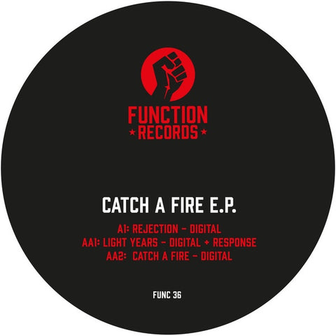 Digital - Catch A Fire EP 12" FUNC036 Function