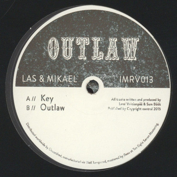 LAS & Mikael - Outlaw EP - IMRV013 Innamind Recordings