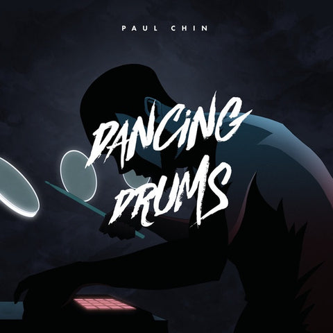 Paul Chin - Dancing Drums 12" BJ027 Bastard Jazz Recordings