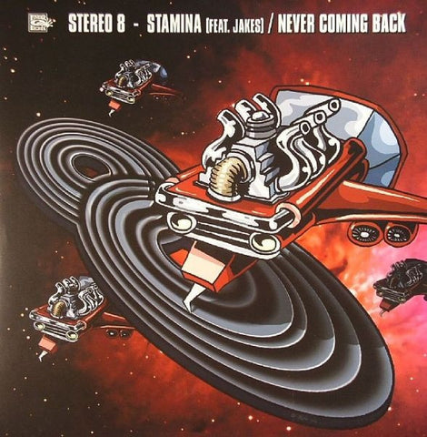 Stereo 8 - Stamina / Never Coming Back 12" FLR067 Finger Lickin' Records