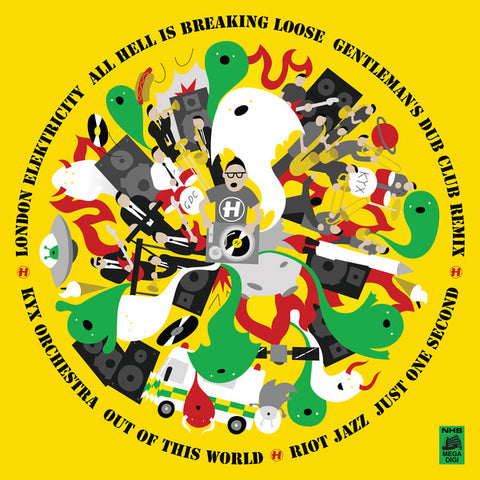 London Elektricity – All Hell Is Breaking Loose Hospital Records – NHS274