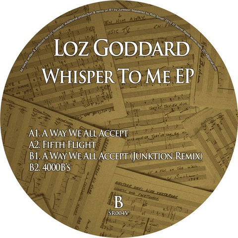 Loz Goddard ‎– Whisper To Me EP 12" Secret Reels ‎– SR004V