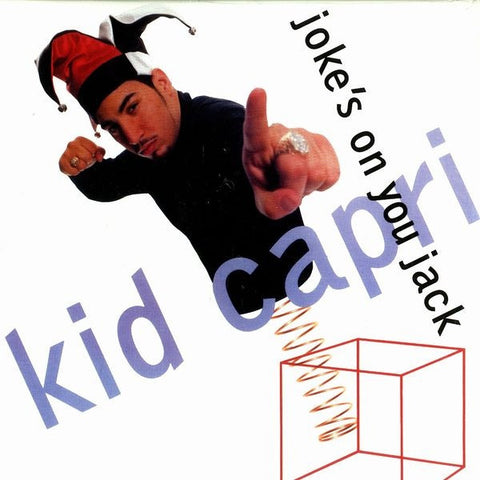 Kid Capri - Joke's On You Jack 12" CC4856 Cold Chillin'