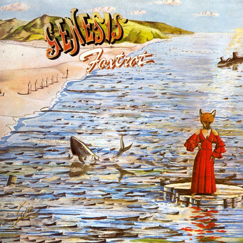 Genesis - Foxtrot 12" Charisma CAS 1058
