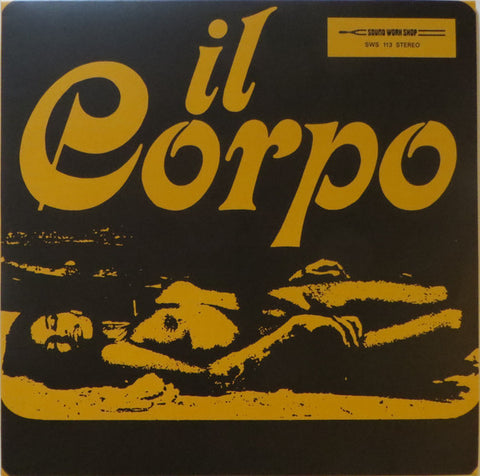 Piero Umiliani ‎– Il Corpo (Colonna Sonora Del Film) Schema ‎– SCEB923LP