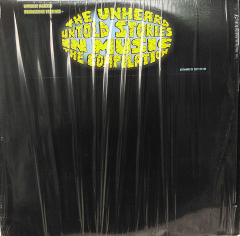 The Unheard ‎– Untold Stories in Music Compilation - Unicycle Nutfish Productions ‎– Nutfish 5