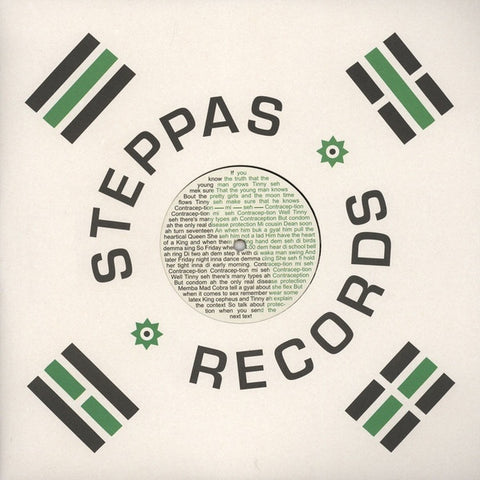 Dub Dynasty / Zentash Gigawatt ‎– Monsoon Come Again Steppas ‎– AS1215