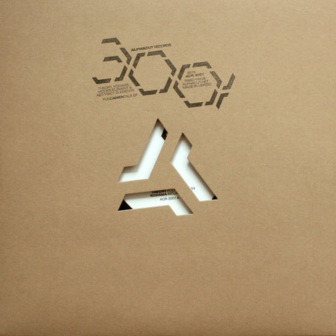 Various ‎– Fundamentals EP 12" Alphacut Records ‎– ACR 3001