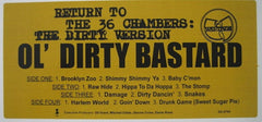 Ol' Dirty Bastard - Return To The 36 Chambers The Dirty Version 2x12" ED5796 Elektra
